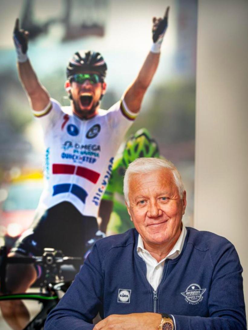 Nieuwjaarsdiner met wielerlegende Patrick Lefevere - Vlaamse Club van Monaco